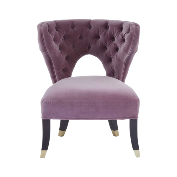 Pansy Mauve Occasional Chair