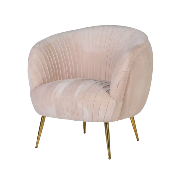 Boudoir Velvet Chair