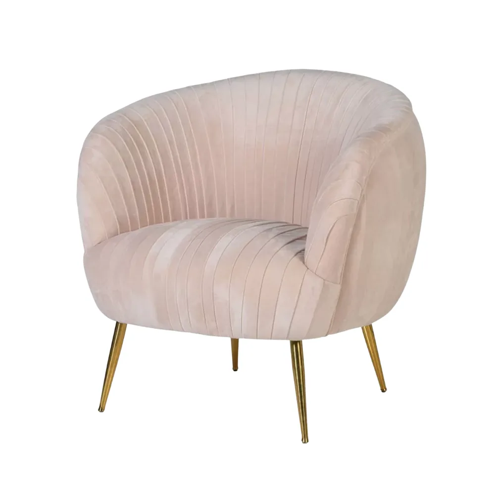 Boudoir Velvet Chair