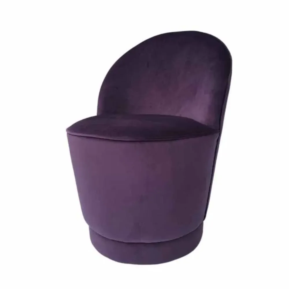 Aubergine Tub Chair