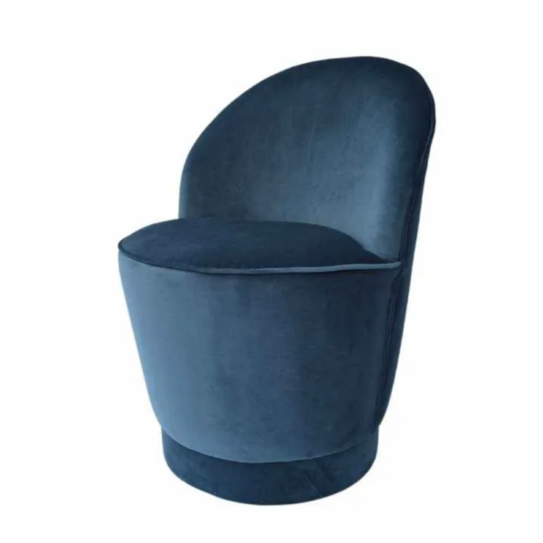 Steel Blue Tub Chair
