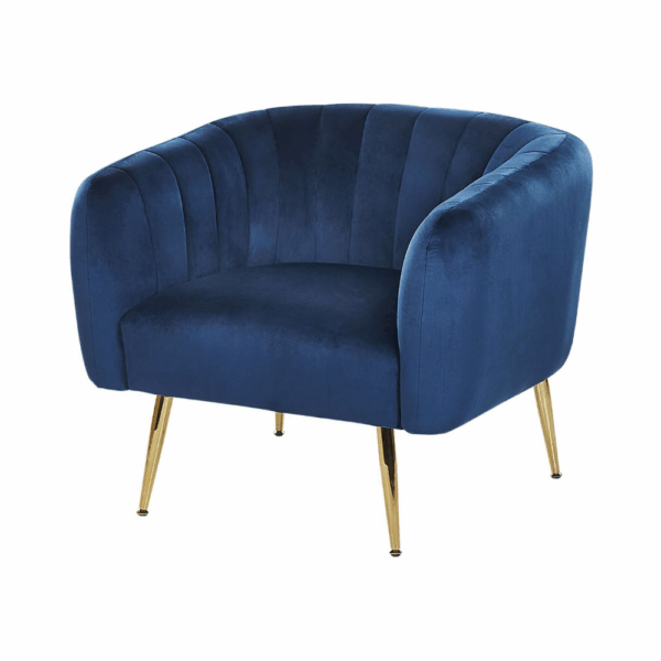 Persian blue chair