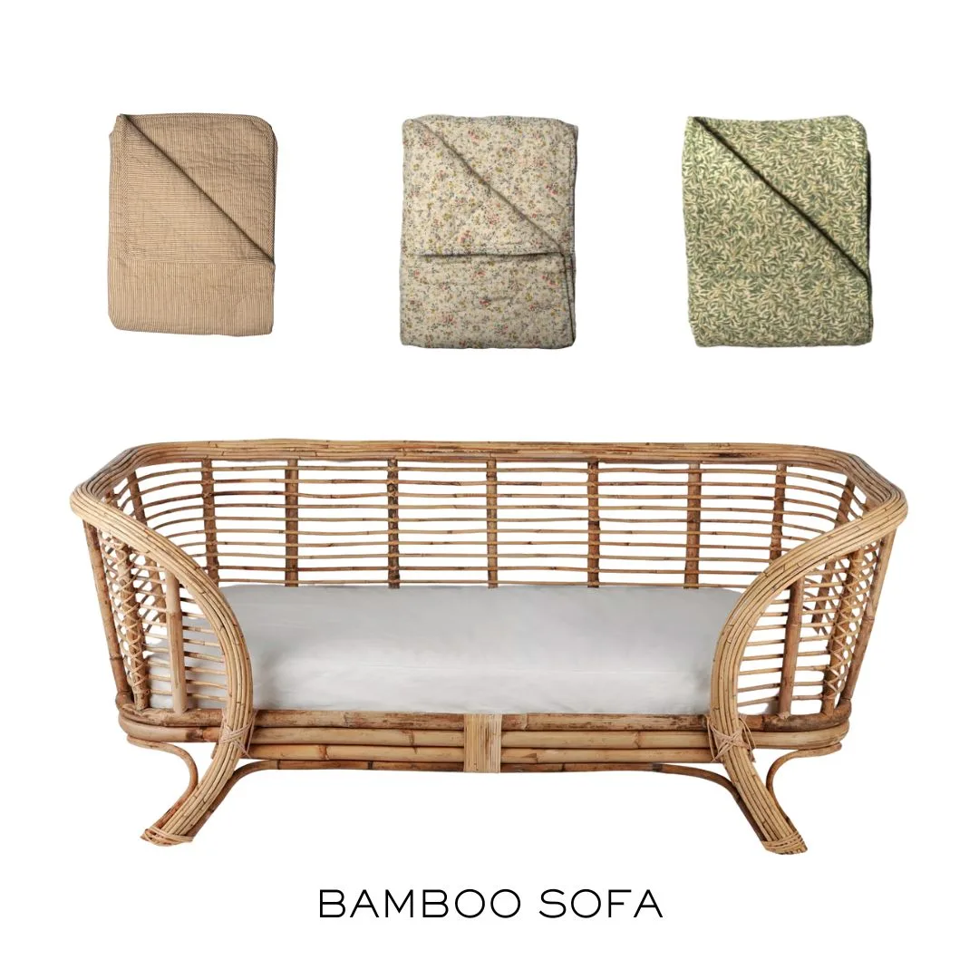 Bamboo Sofa - Image 2