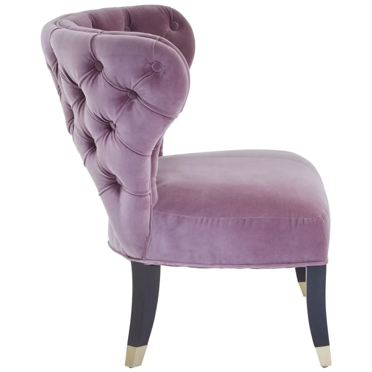 Pansy Mauve Occasional Chair