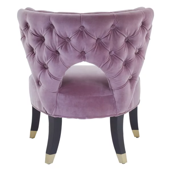 Pansy Mauve Occasional Chair