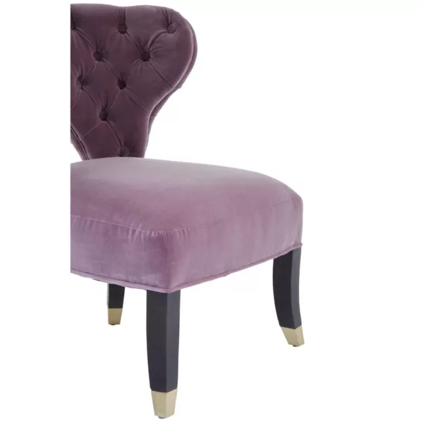 Pansy Mauve Occasional Chair