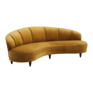 'To the Moon and Back' Mustard Sofa
