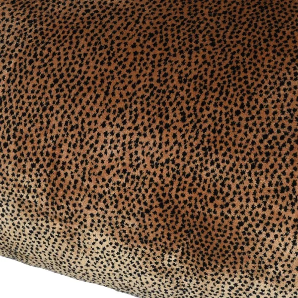 Zanzi Leopard Print Armchair