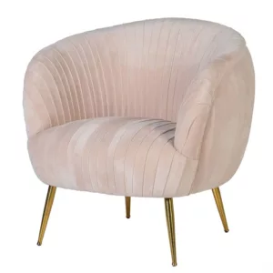 Boudoir Velvet Chair