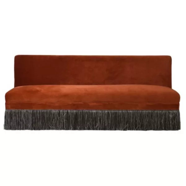 Gilda Brown Sofa