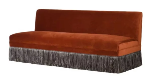 Gilda Brown Sofa
