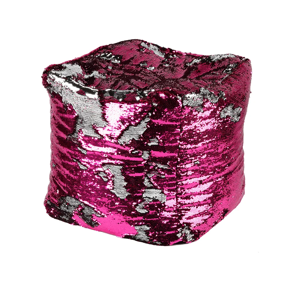 Disco Queen Pink Sequined Cube