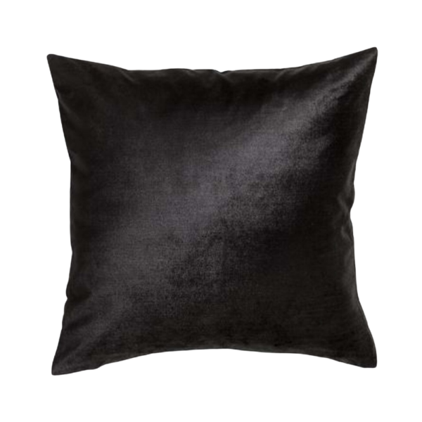 Black Velvet Cushion