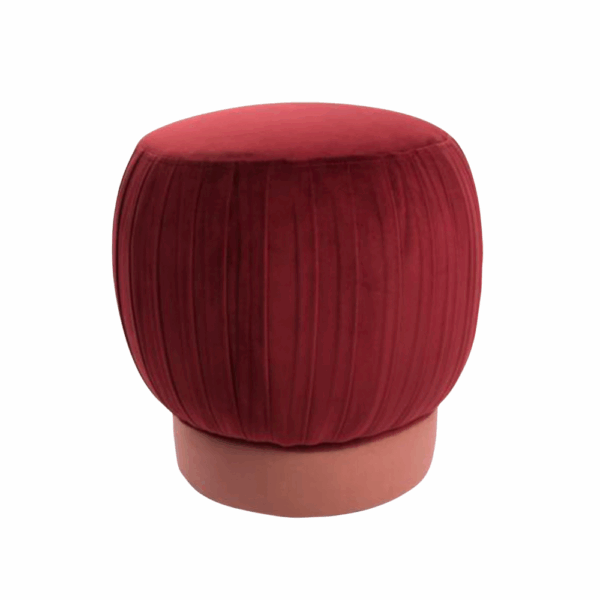 Red Desert Ottoman