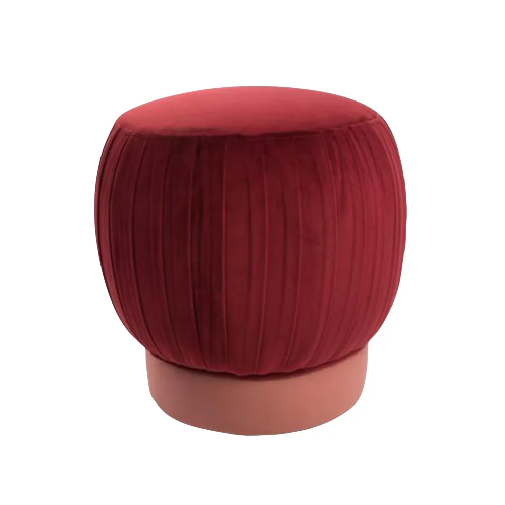 Red Desert Ottoman