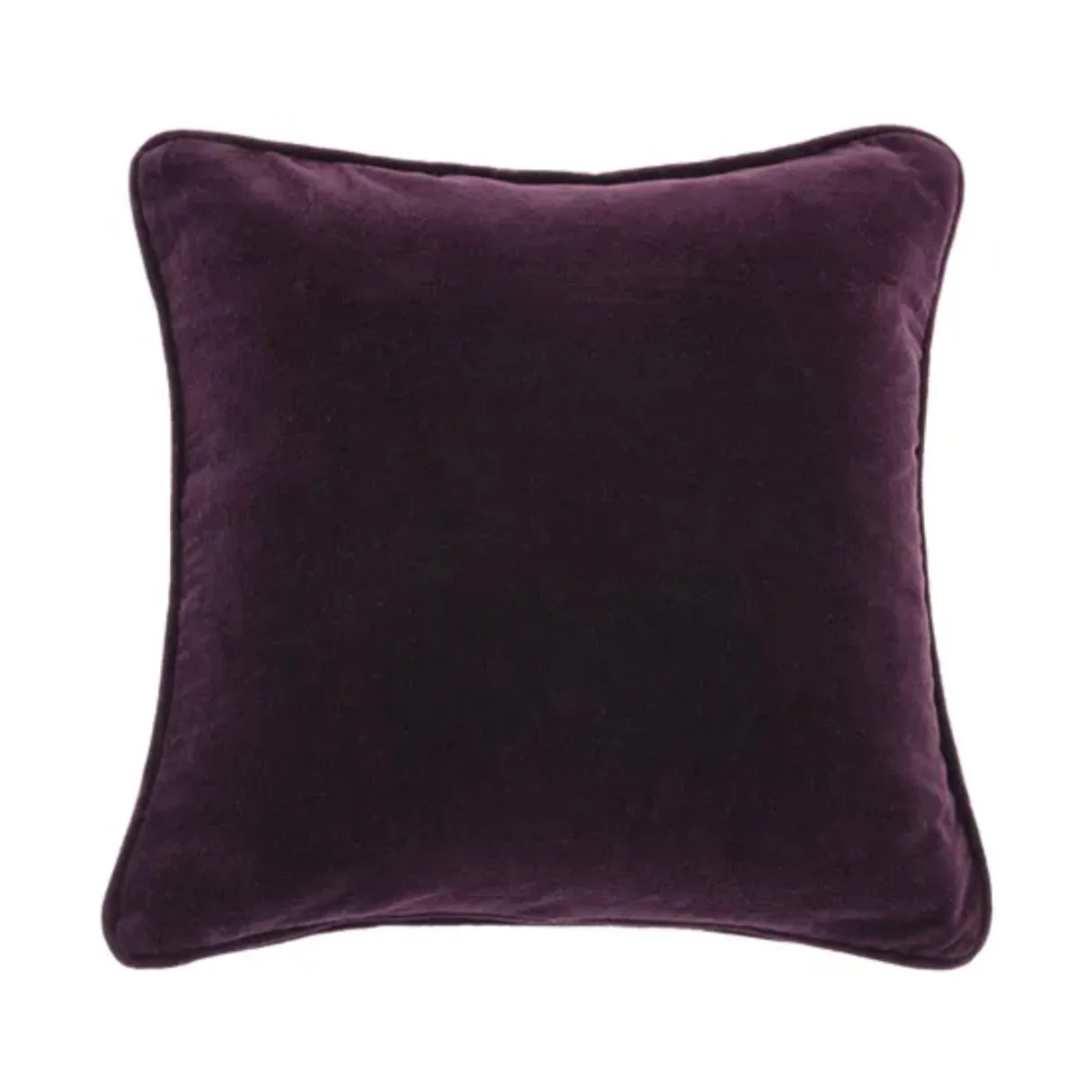 Plum Velvet Cushion