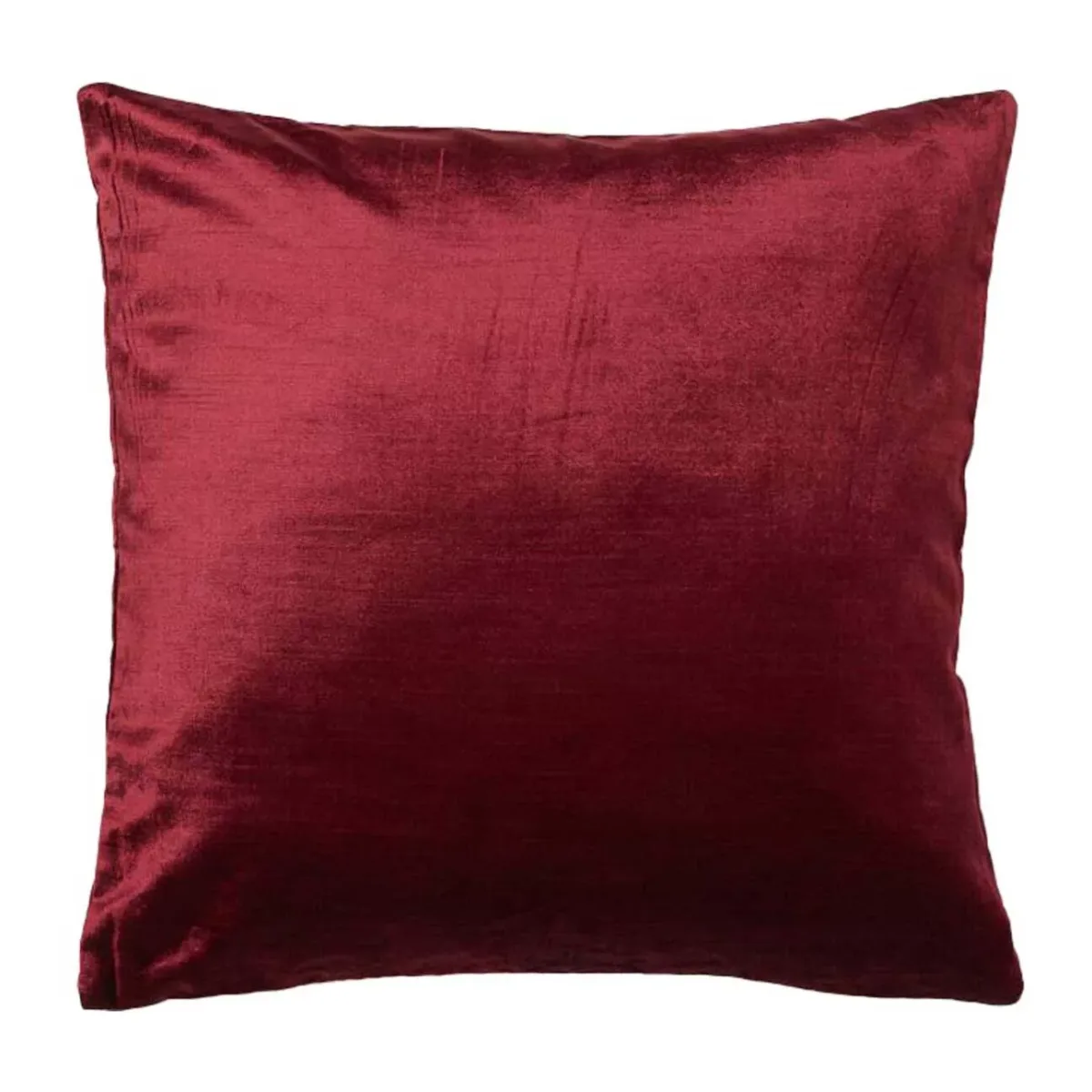 Burgundy Velvet Cushion hire