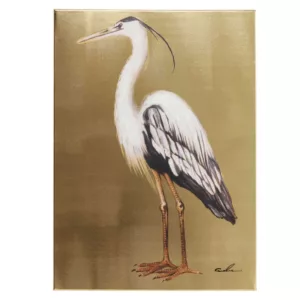 Golden Heron Right painting hire