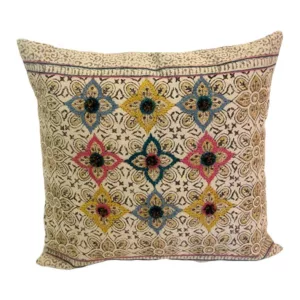 Indie Floral Cushion