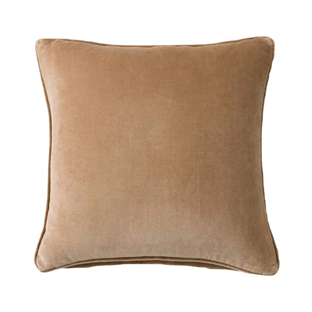 Sand Dune Velvet Cushion