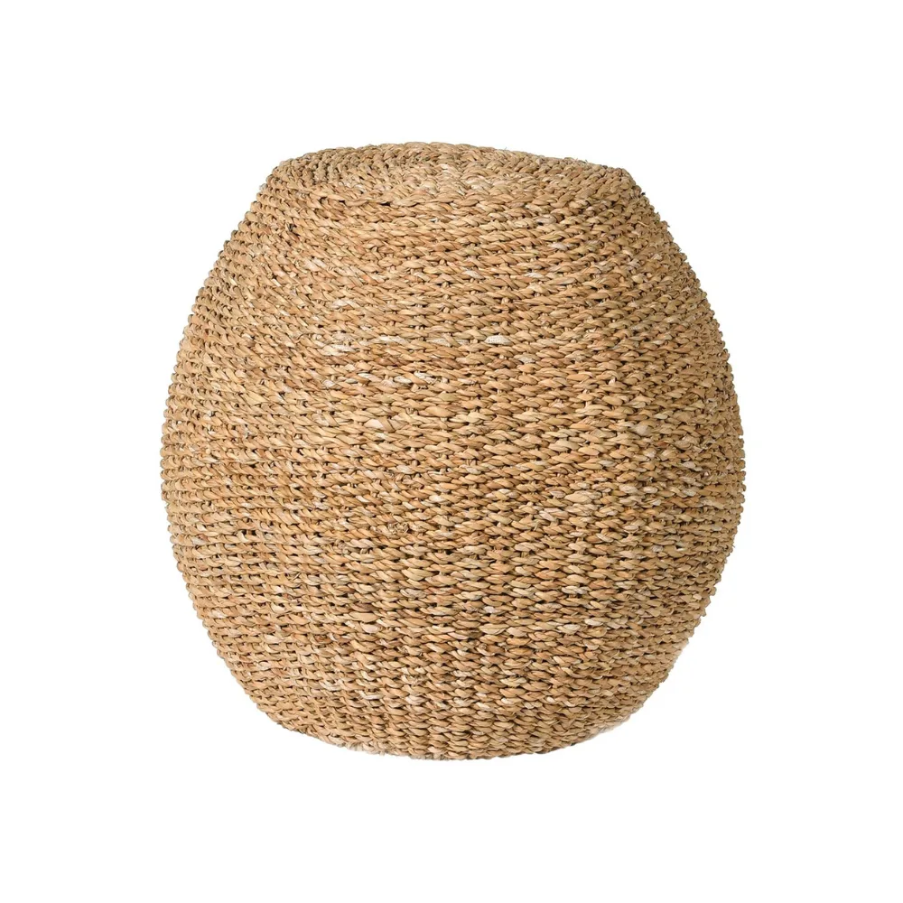 Sea Grass Ottoman