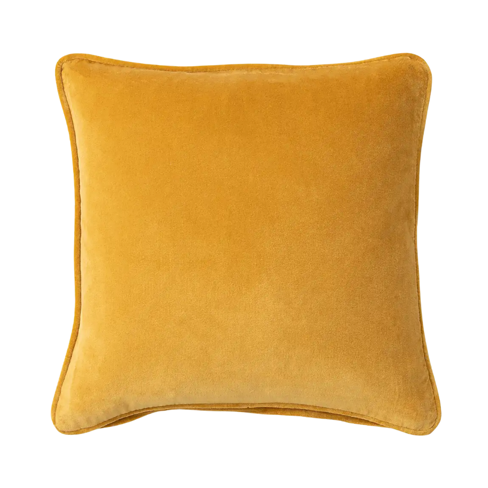 Gold Velvet Cushion