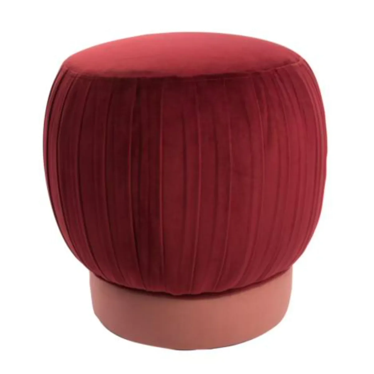 Red Desert Ottoman