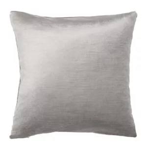 Soft Grey Velvet Cushion hire