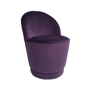 Aubergine Tub Chair