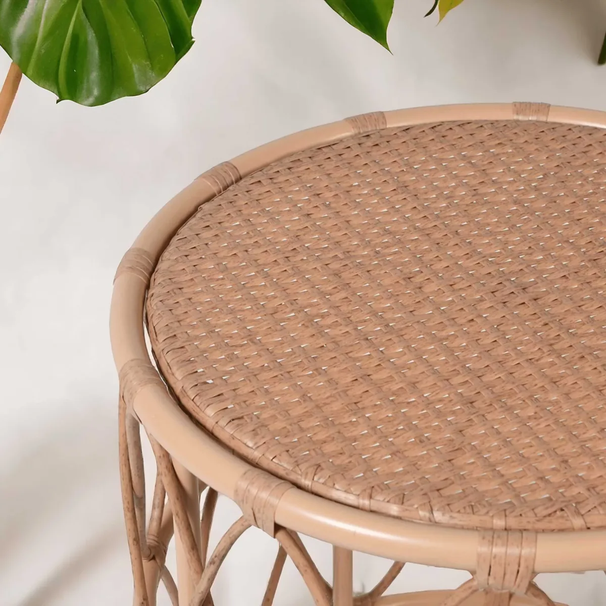 Rattan Table