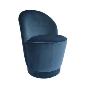 Steel Blue Tub Chair