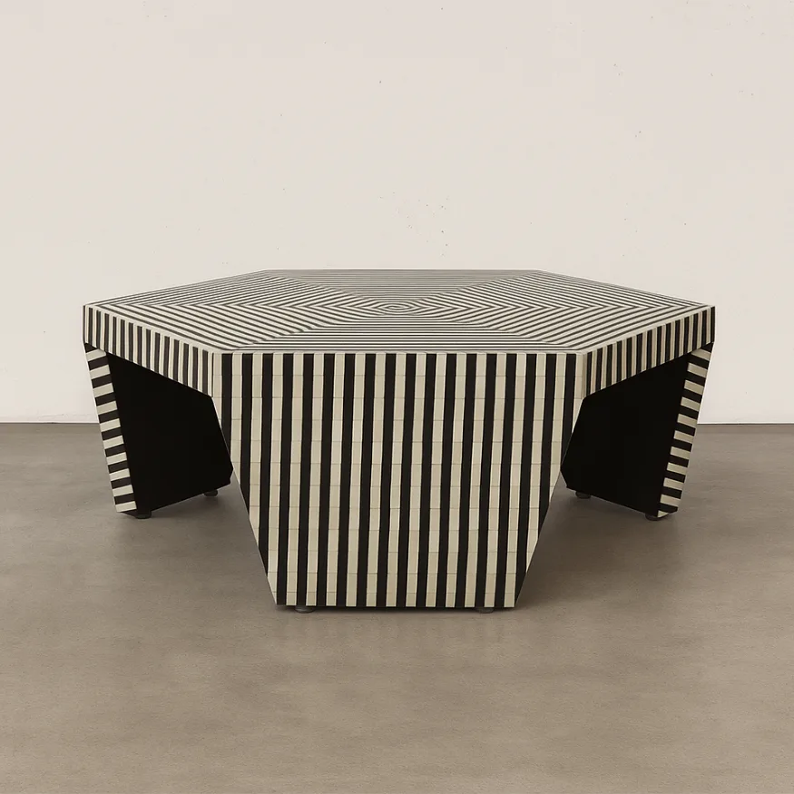 Buffalo Coffee Table