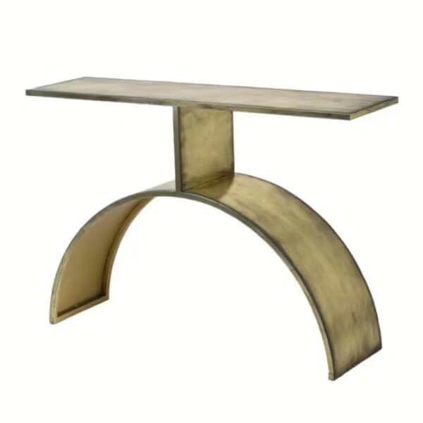 Luna Crescent Console Table