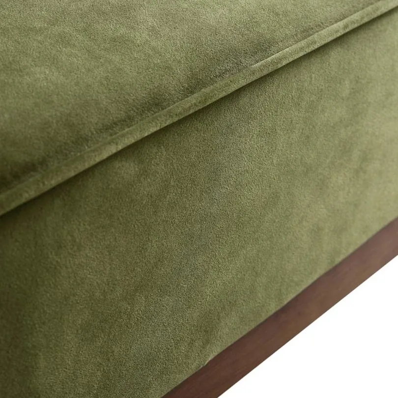 Midcentury Panama Sofa - Olive - Image 5