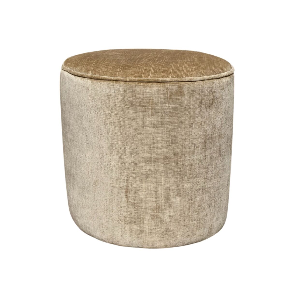 Kobe Caramel Ottoman
