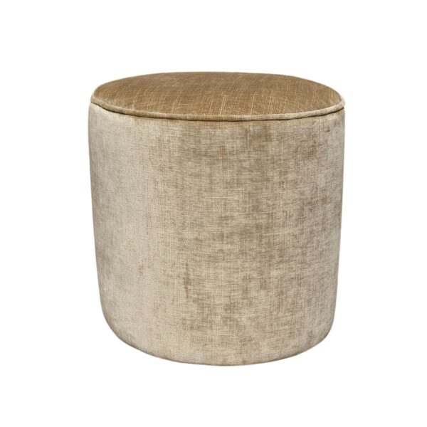 Kobe Caramel Ottoman