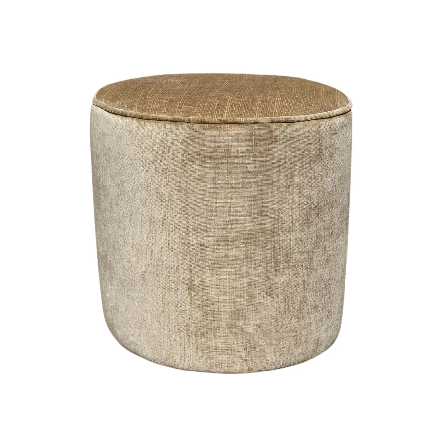 Kobe Caramel Ottoman