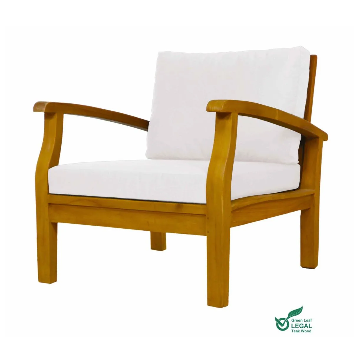 Daisy Teak Chair - Image 2