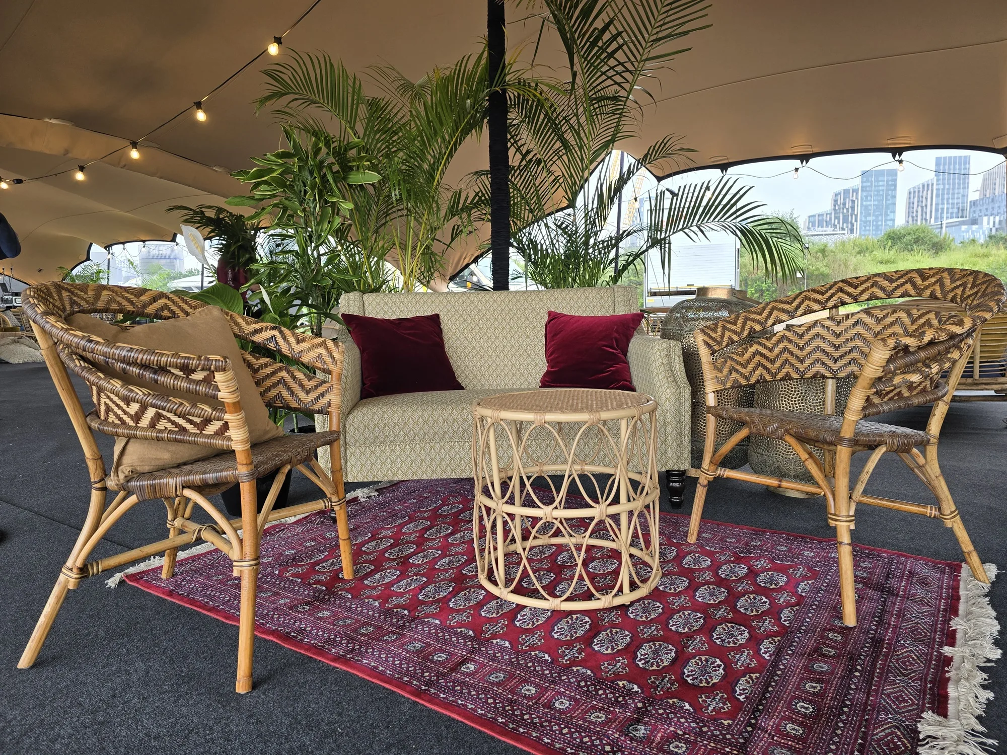 Furniture Rental for Festivals Furniture Rental for Festivals