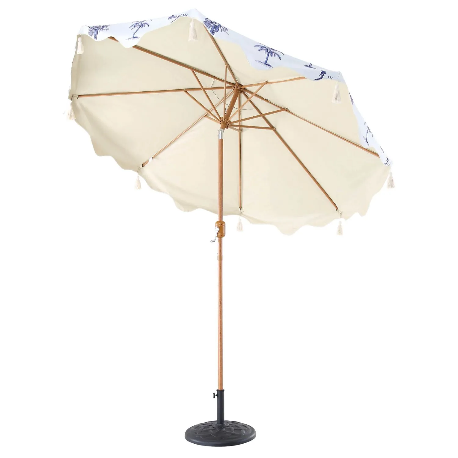Midnight Palm Tree Parasol - Image 2