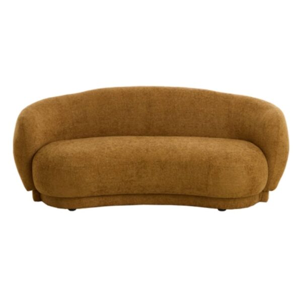 Cocoa Curve Sofa