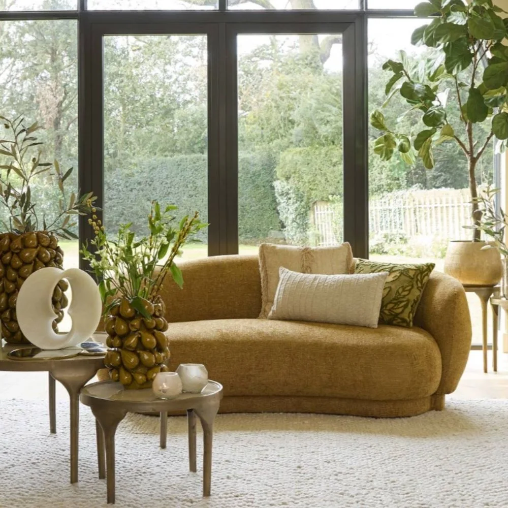 Cocoa Curve Sofa - Image 2