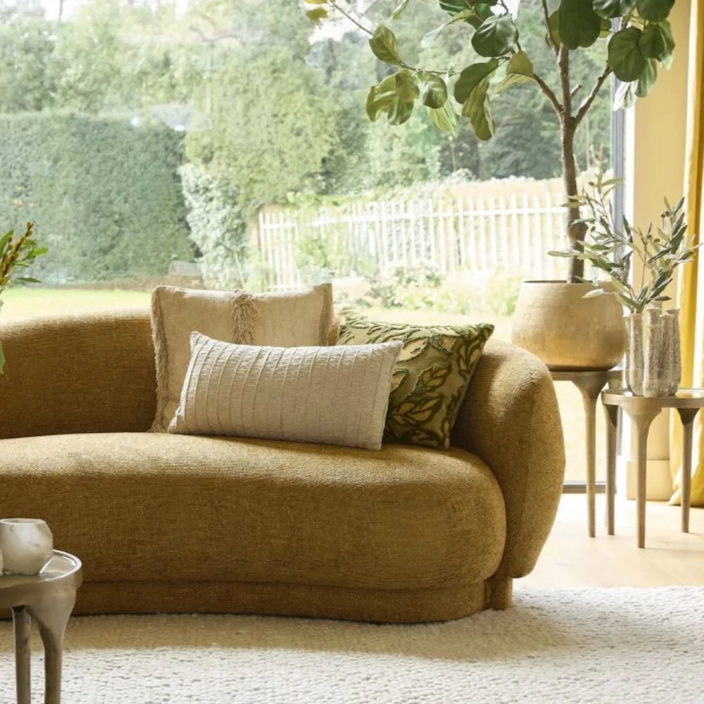 Cocoa Curve Sofa - Image 3
