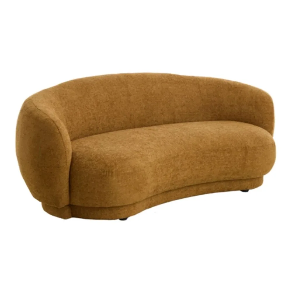 Cocoa Curve Sofa - Image 4