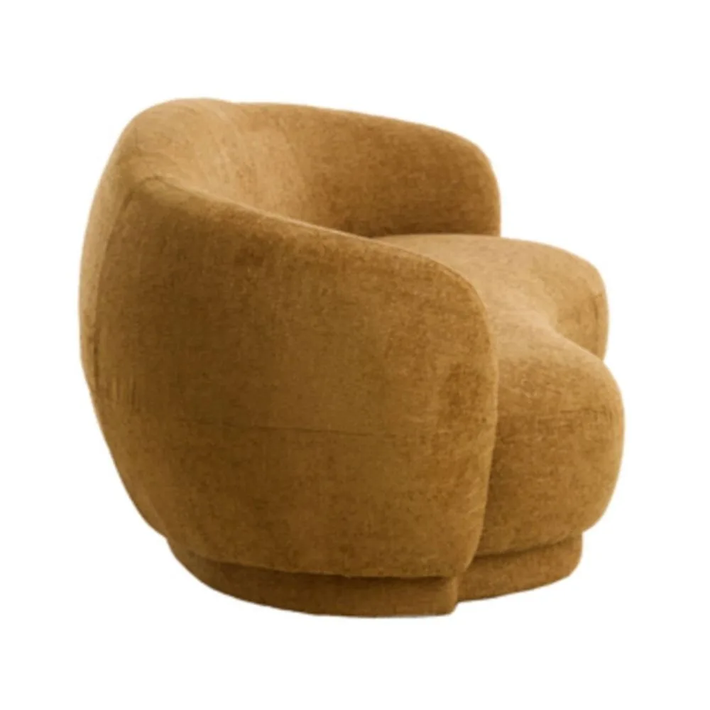 Cocoa Curve Sofa - Image 5