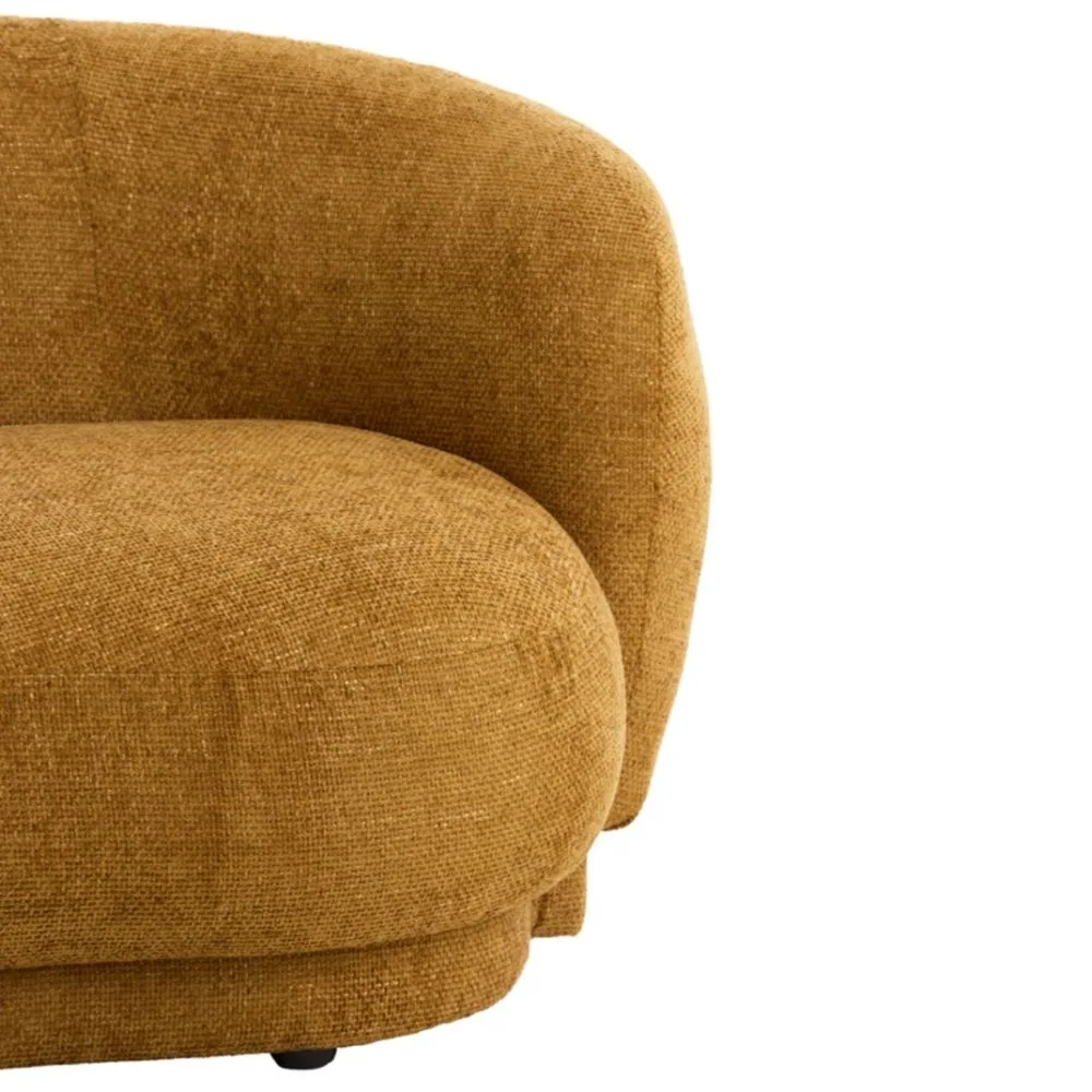 Cocoa Curve Sofa - Image 7