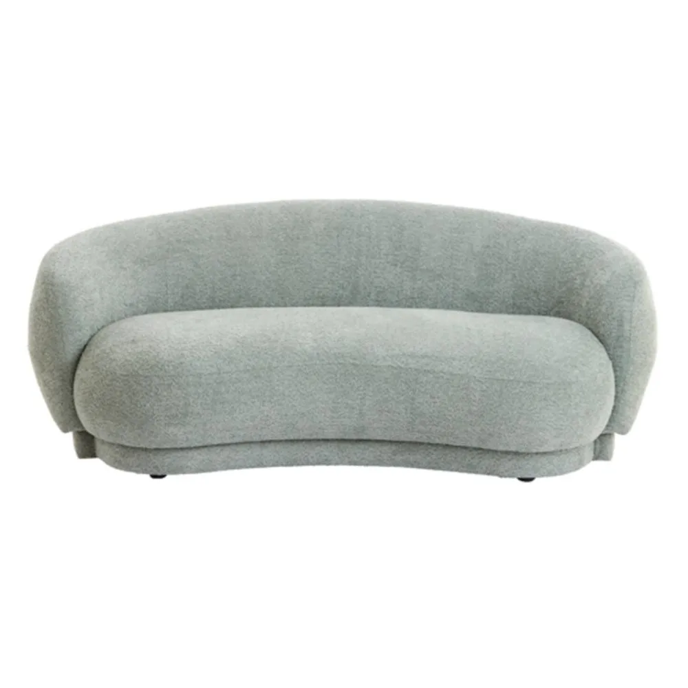 Mint Curve Sofa