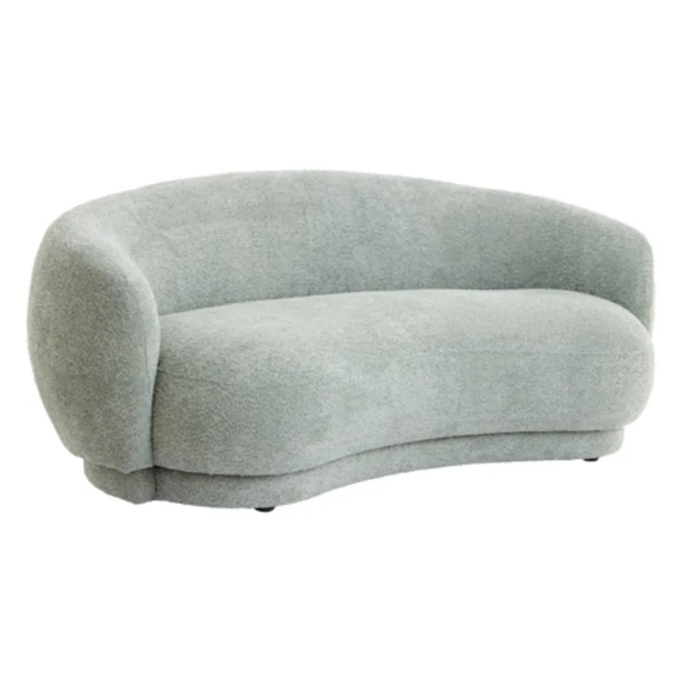 Mint Curve Sofa - Image 5