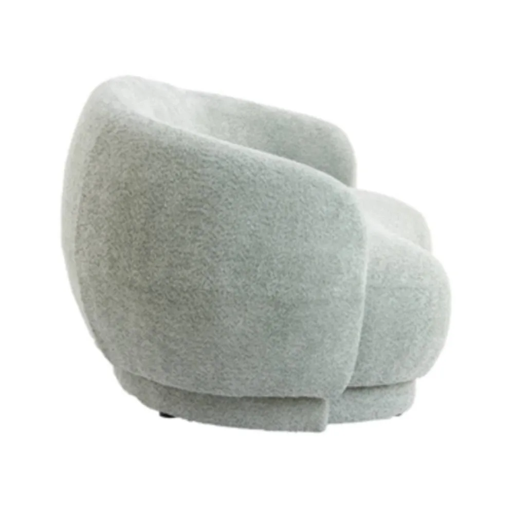 Mint Curve Sofa - Image 4