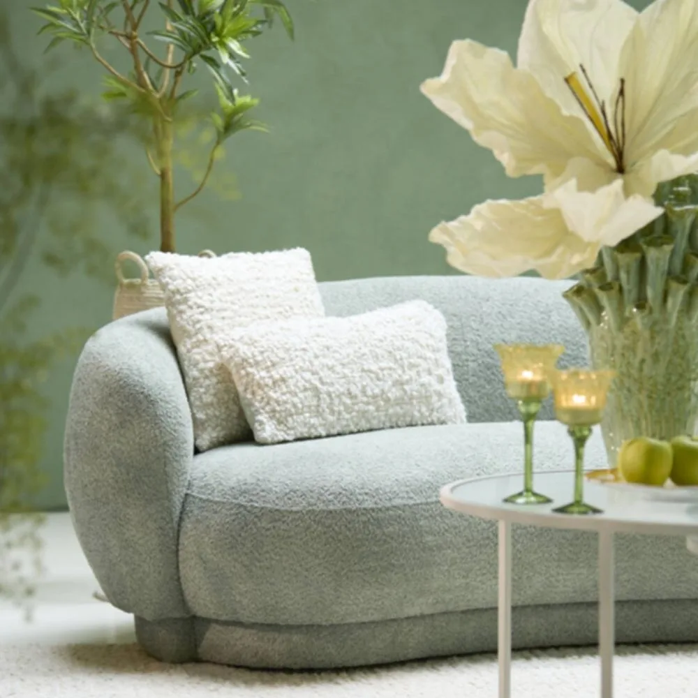 Mint Curve Sofa - Image 3
